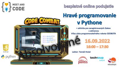 Hravé programovanie v Pythone