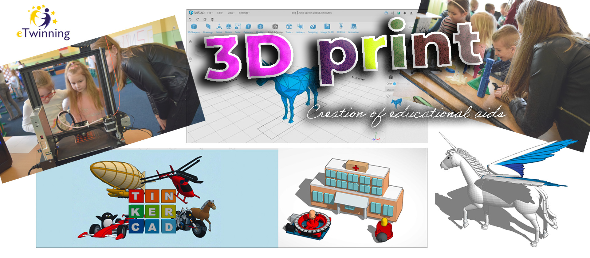 3D print – Creation of educational aids