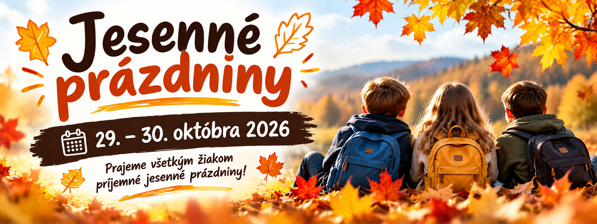 Jesenné prázdniny